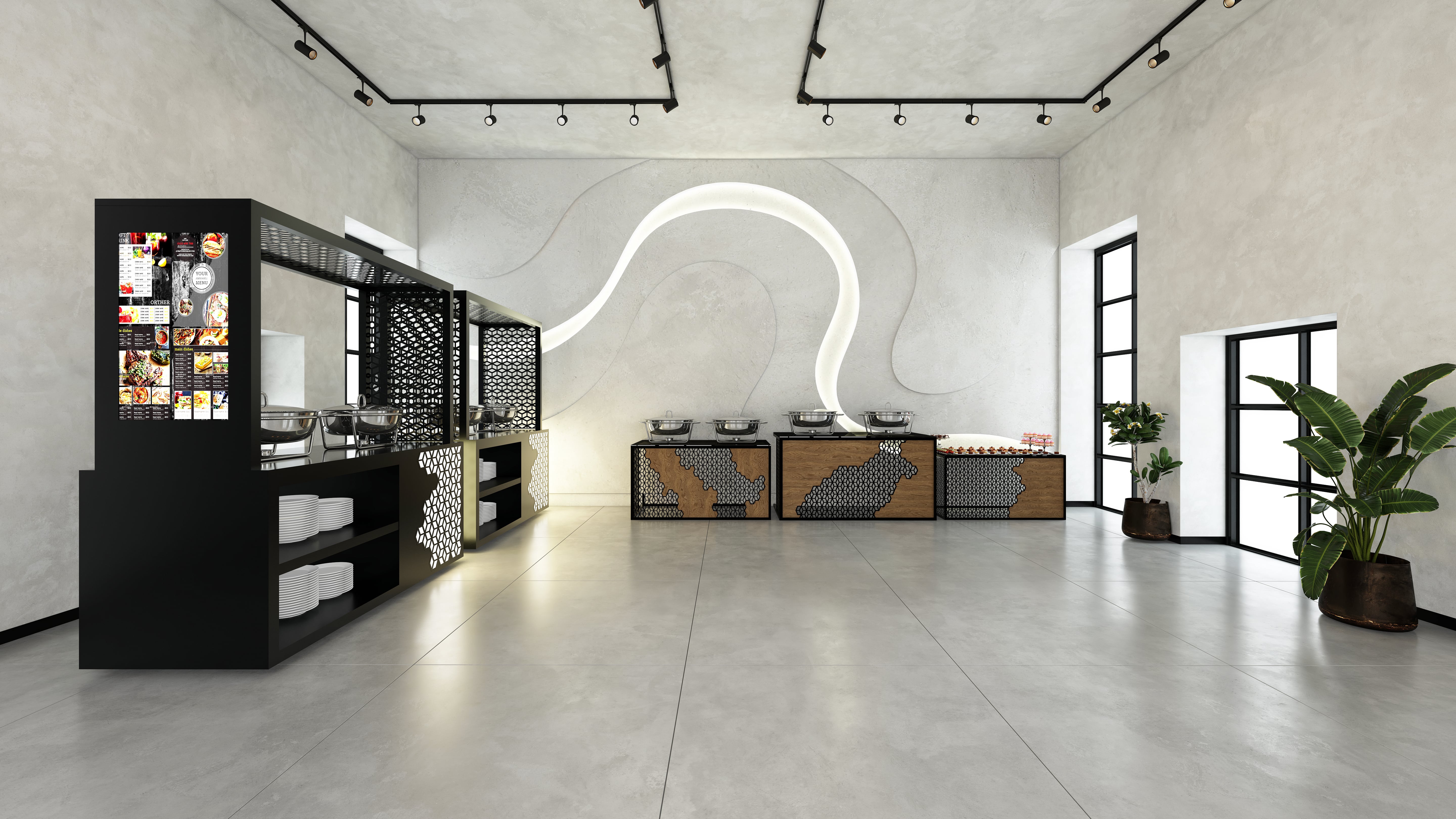 Modular Buffet System